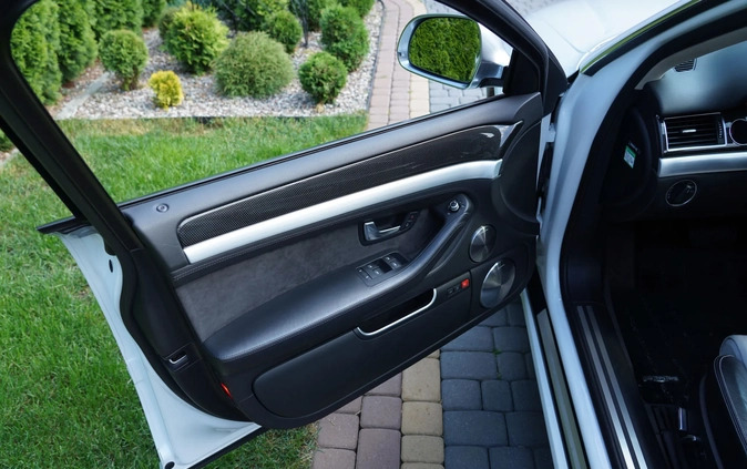 Audi S8 cena 139900 przebieg: 73000, rok produkcji 2008 z Kalisz małe 781